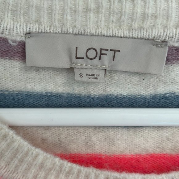 Loft Striped Sweater - Picture 3 of 5